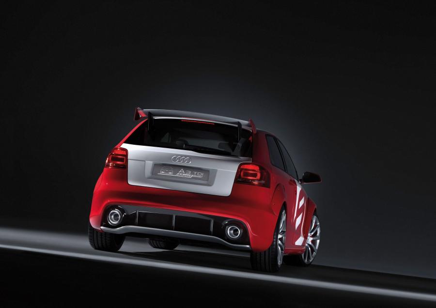  Audi A3 TDI Clubsport Quattro Concept 2008 года  (фото 22 из 26)